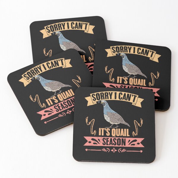 Item preview, Sorry I Can't Funny Quail Hunting Season For A Quail Hunter designed and sold by Nessshirts.