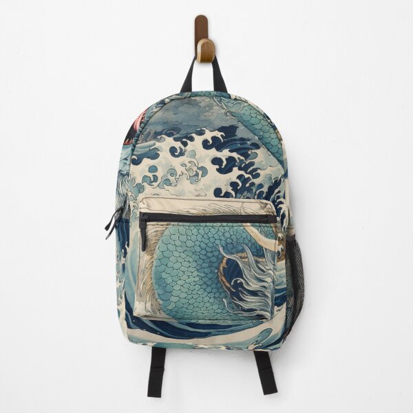 Item preview, Hokusai Sea Monster 4 designed and sold by AstroRisq.