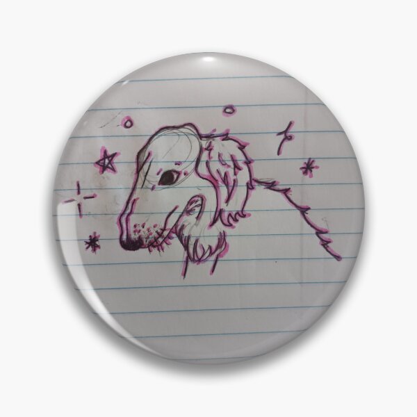 Item preview, Fluffy greyhound designed and sold by Littlestpinshop.