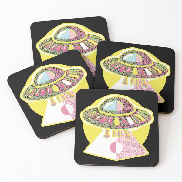 Item preview, Ancient UFO Pink Pyramid designed and sold by Rickybrook.