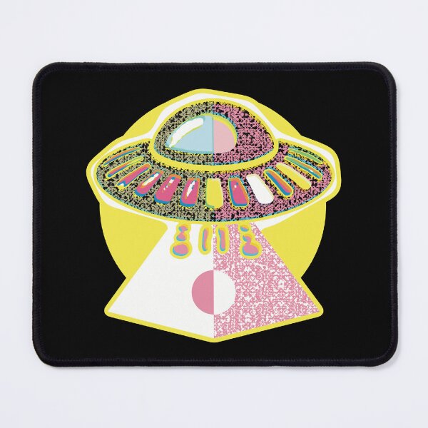 Item preview, Ancient UFO Pink Pyramid designed and sold by Rickybrook.