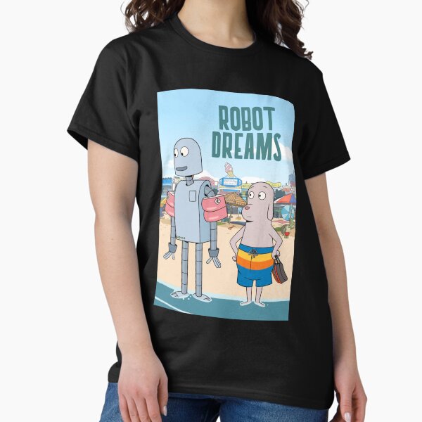 Artikel-Vorschau von Filmplakat „Roboterträume“., designt und verkauft von Matilda85.