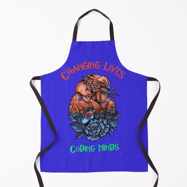 Item preview, Changing lives coding minds study designed and sold by Redlimetshirts.