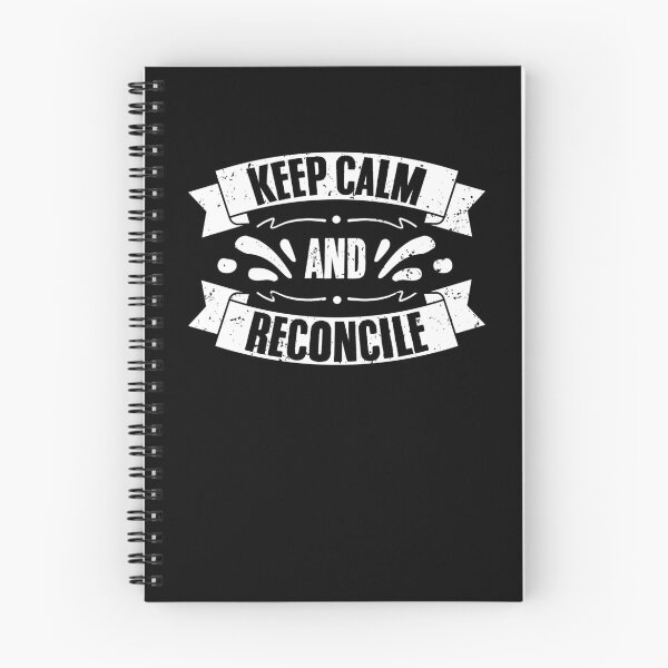 Item preview, Keep Calm And Reconcile Funny Accounting Job For Accountants designed and sold by Nessshirts.