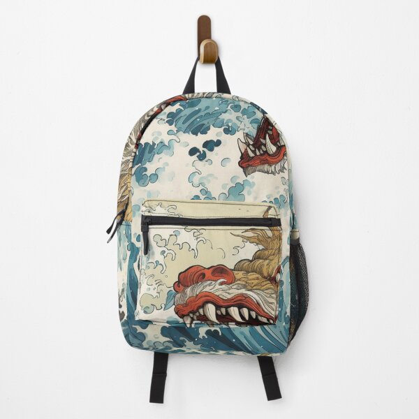 Item preview, Hokusai Sea Monster 5 designed and sold by AstroRisq.