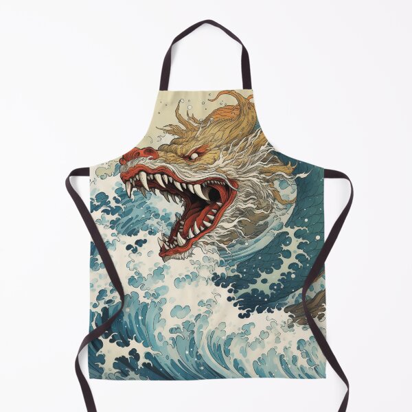 Item preview, Hokusai Sea Monster 5 designed and sold by AstroRisq.