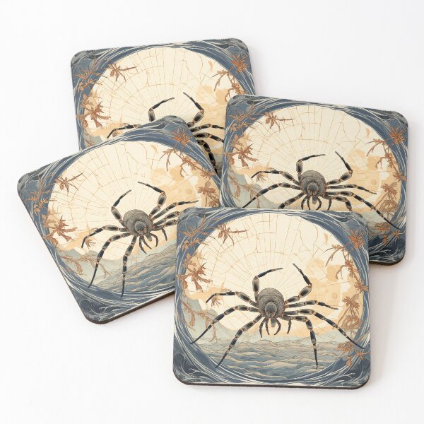 Item preview, Hokusai Spider 5 designed and sold by AstroRisq.