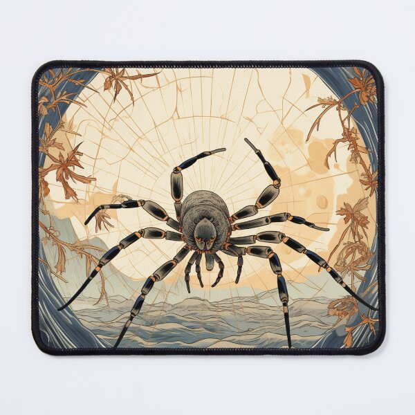 Item preview, Hokusai Spider 5 designed and sold by AstroRisq.
