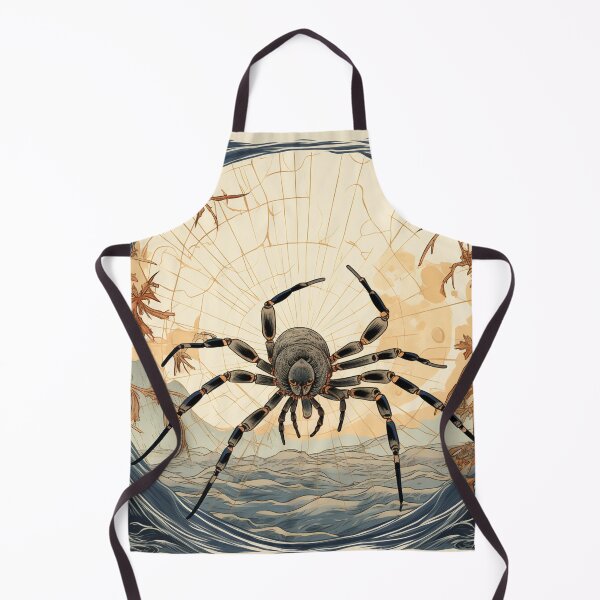 Item preview, Hokusai Spider 5 designed and sold by AstroRisq.
