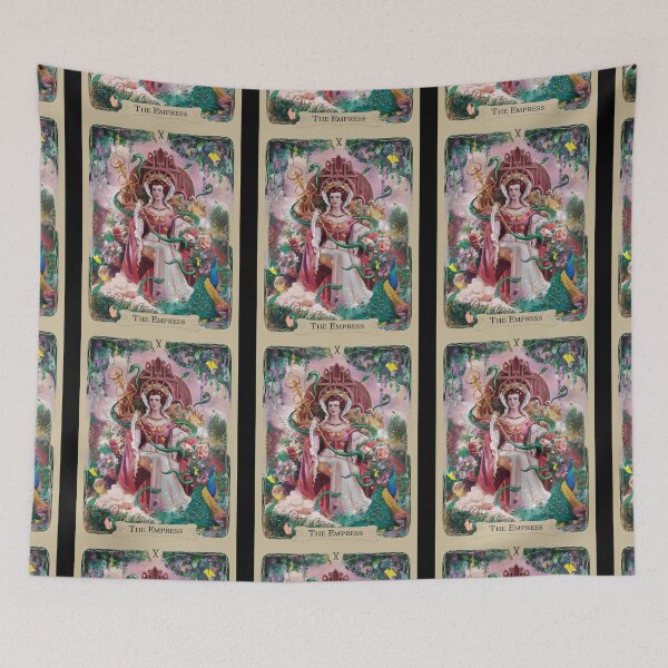 Item preview, Tarot Card - The Empress designed and sold by ZodiacWonders.