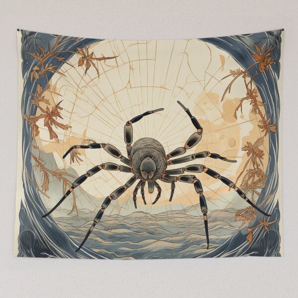 Item preview, Hokusai Spider 5 designed and sold by AstroRisq.