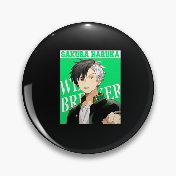 Item preview,  Haruka Sakura - Wind Breaker designed and sold by ArtistryHavenn.
