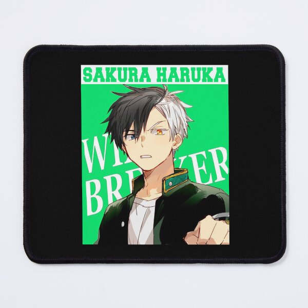 Item preview,  Haruka Sakura - Wind Breaker designed and sold by ArtistryHavenn.