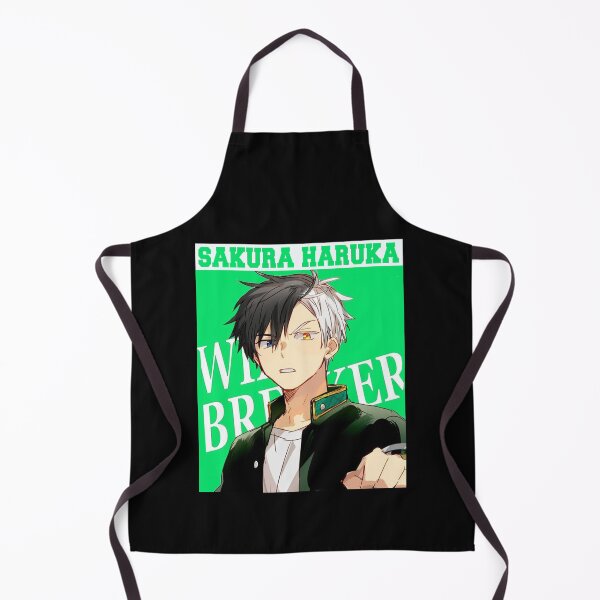 Item preview,  Haruka Sakura - Wind Breaker designed and sold by ArtistryHavenn.