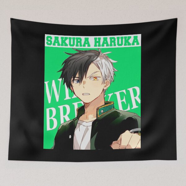 Item preview,  Haruka Sakura - Wind Breaker designed and sold by ArtistryHavenn.