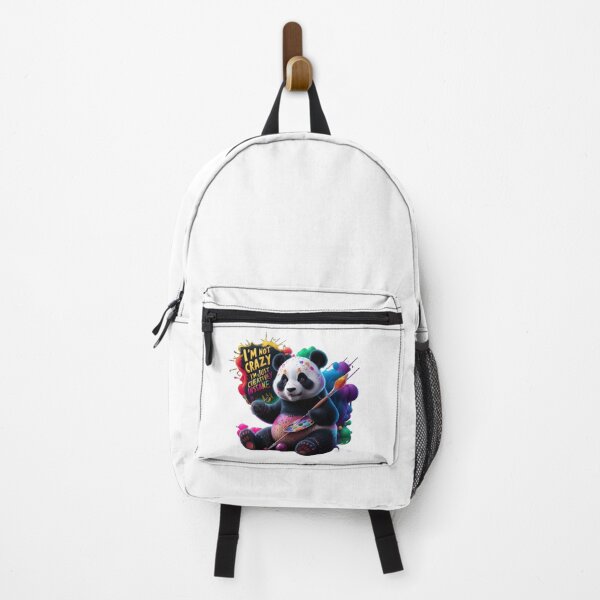 Item preview, I'am not crazy panda designed and sold by Marvels Inspired Art.