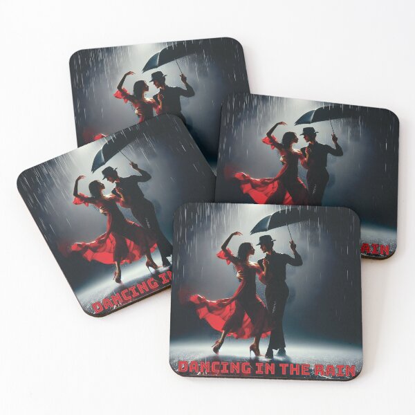 Item preview, Dancing in the Rain: A Splendid Artistry designed and sold by Starwebd.