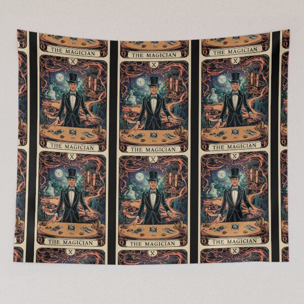 Item preview, Tarot Card - The Magician designed and sold by ZodiacWonders.