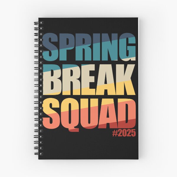 Item preview, Spring Break Squad #2025 Retro Spring Break 2025 Gear designed and sold by DynamicDesign.