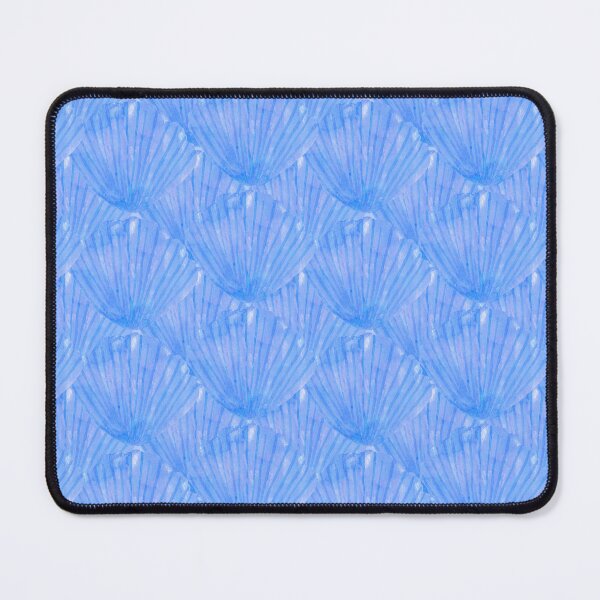 Item preview, Shells shells shells - blue, hint of pink designed and sold by SCdesignqld.