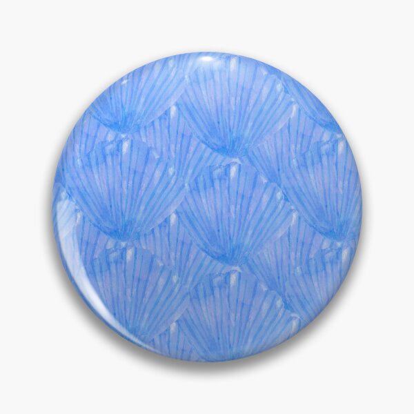 Item preview, Shells shells shells - blue, hint of pink designed and sold by SCdesignqld.
