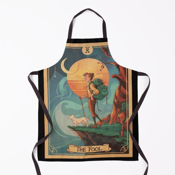 Item preview, Tarot Card - The Fool designed and sold by ZodiacWonders.