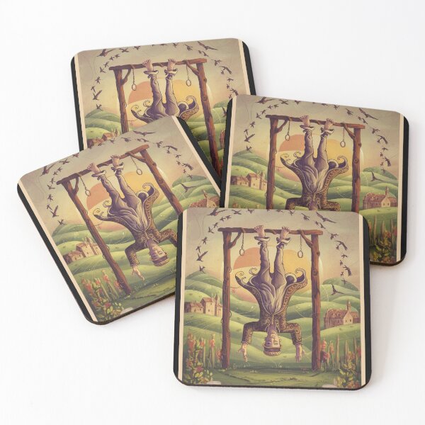Item preview, Tarot Card - The Hanged Man designed and sold by ZodiacWonders.