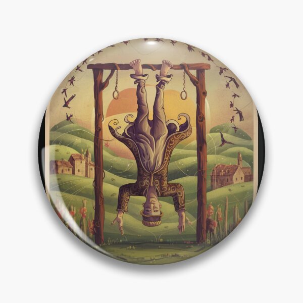Item preview, Tarot Card - The Hanged Man designed and sold by ZodiacWonders.