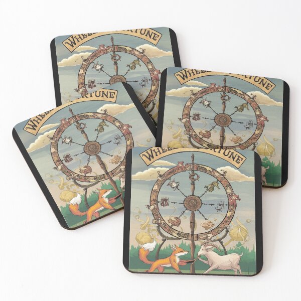 Artikelvorschau, Tarotkarte - Glücksrad entworfen und verkauft von ZodiacWonders.