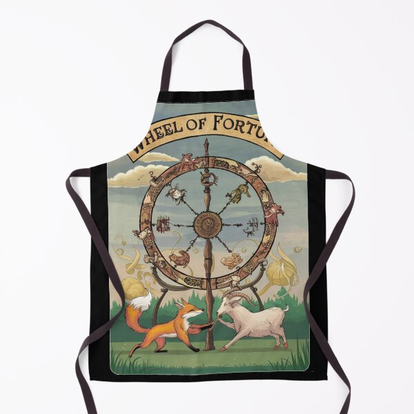 Item preview, Tarot Card - Wheel of Fortune designed and sold by ZodiacWonders.