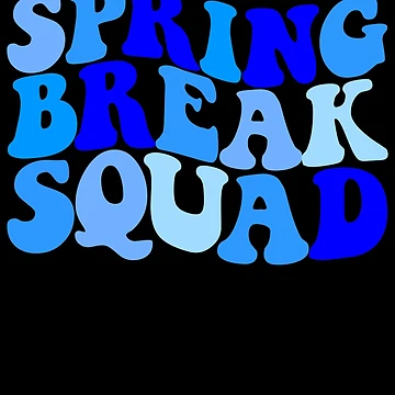 Vorschaubild zum Design Spring Break Squad Men's Spring Break 2025 Gear von DynamicDesign