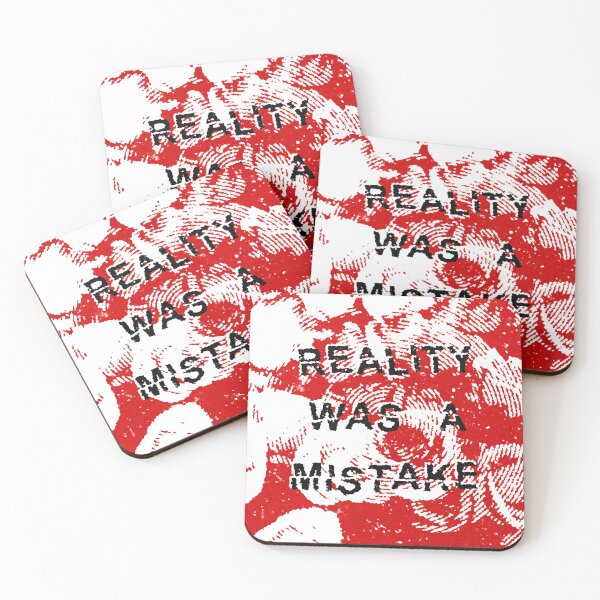 Item preview, Reality Was a Mistake designed and sold by Nick Hamby.