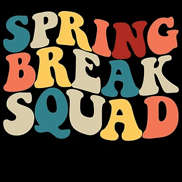 Vorschaubild zum Design Spring Break Squad Retro Spring Break 2025 Gear von DynamicDesign
