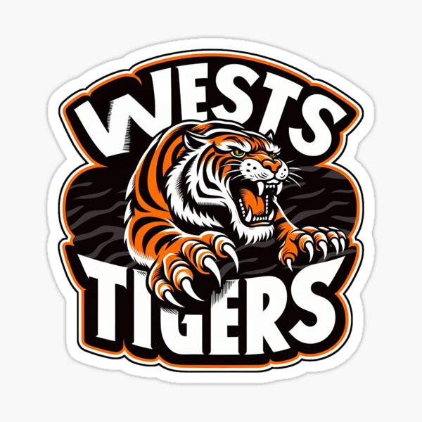 Item preview, Wests Tigers designed and sold by Zemolee.
