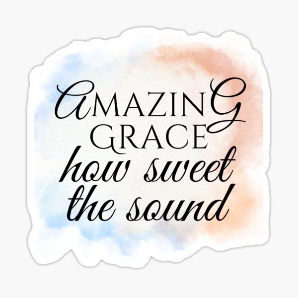 Item preview, Amazing Grace Christian Art designed and sold by Tammy Marie Russell.