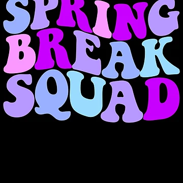 Vorschaubild zum Design Spring Break Squad Women's Spring Break 2025 Gear von DynamicDesign