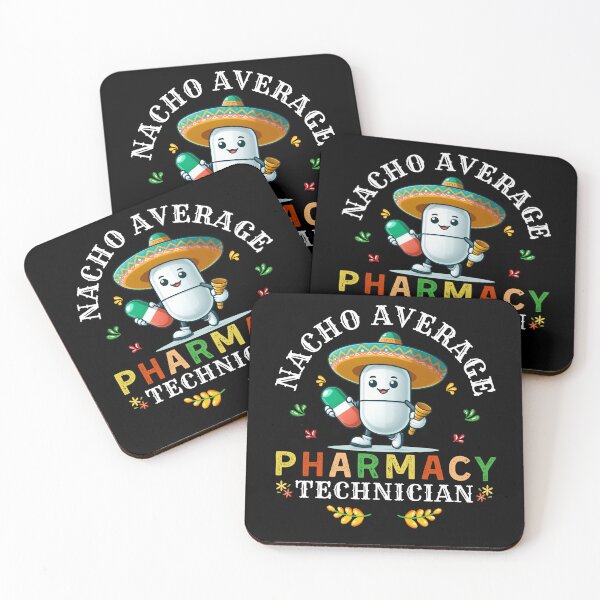 Item preview, Pharmacy Nacho Average Pharmacy Tech Cinco De Mayo Fiesta designed and sold by ArtByKatti.