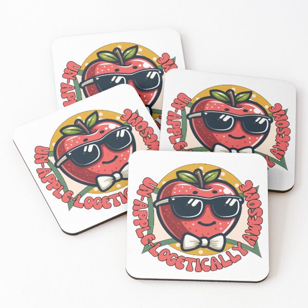 Item preview, Un-apple-logetically Awesome designed and sold by DShirtRepublic.