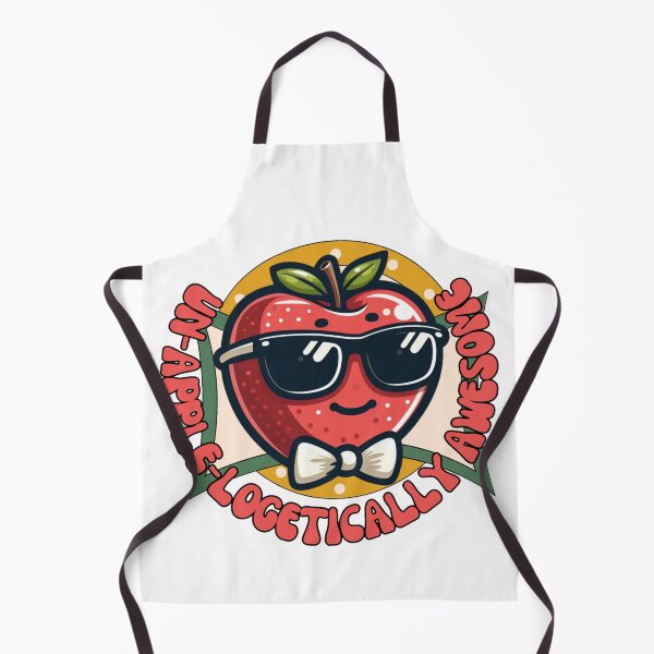 Item preview, Un-apple-logetically Awesome designed and sold by DShirtRepublic.