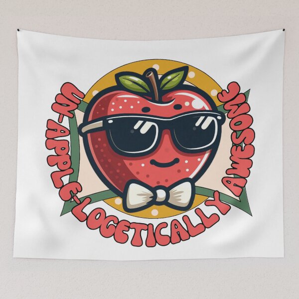 Item preview, Un-apple-logetically Awesome designed and sold by DShirtRepublic.