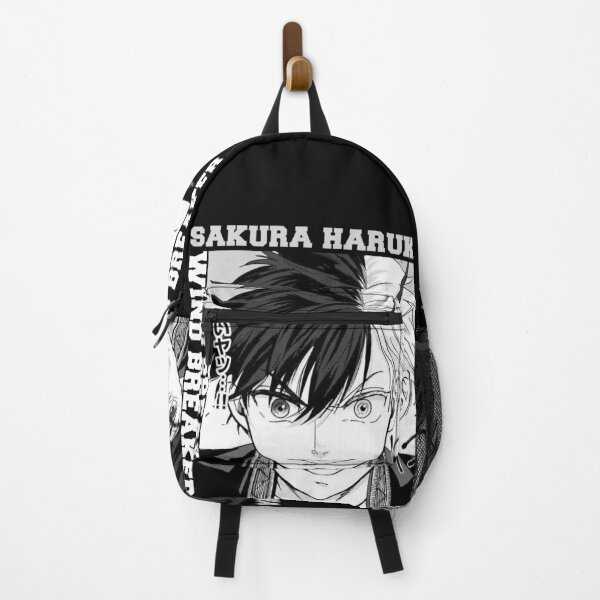 Item preview, Haruka Sakura - Wind Breaker designed and sold by ArtistryHavenn.