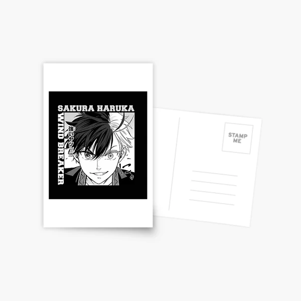 Haruka Sakura - Wind Breaker