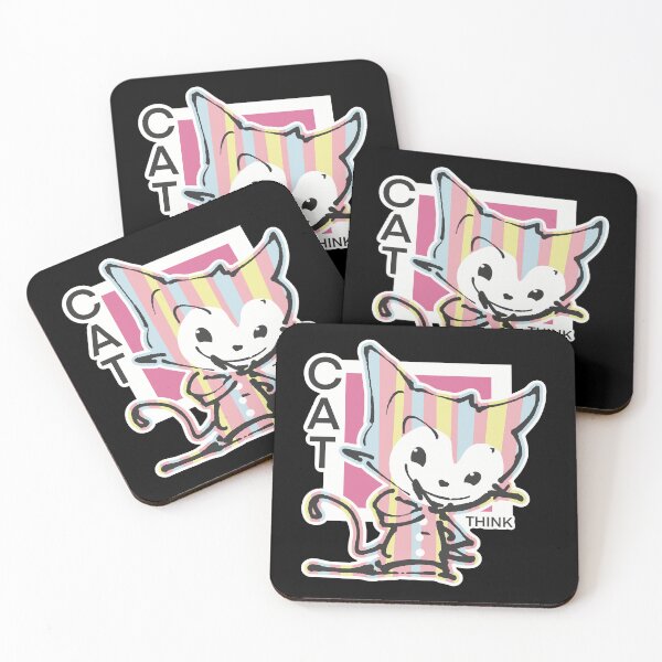 Item preview, Cat Think designed and sold by Rickybrook.