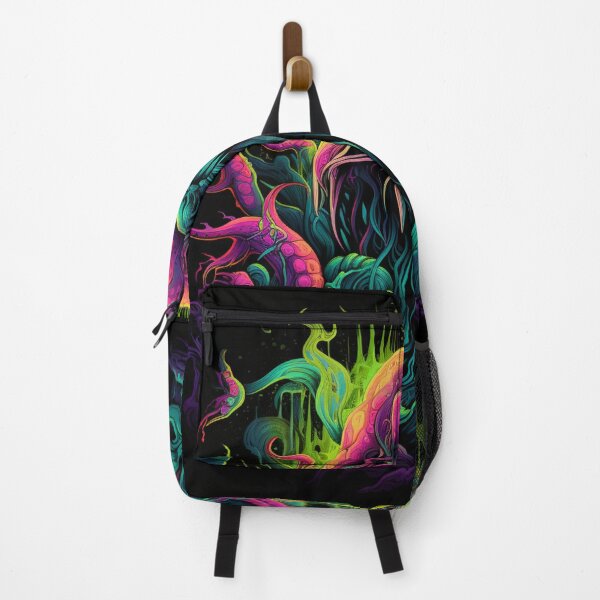 Item preview, Sea Monster Neon Pop Art 1 designed and sold by AstroRisq.