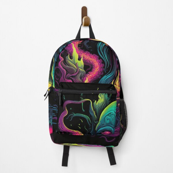 Item preview, Sea Monster Neon Pop Art 2 designed and sold by AstroRisq.