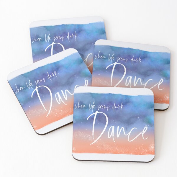 Item preview, When life is dark..dance designed and sold by Sandra Parlow.