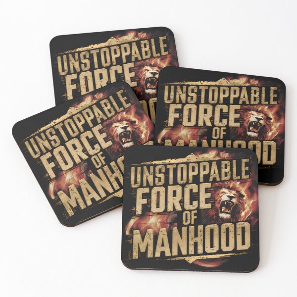 Item preview, Roaring Manhood: Unstoppable Strength designed and sold by MrKATORSKI.