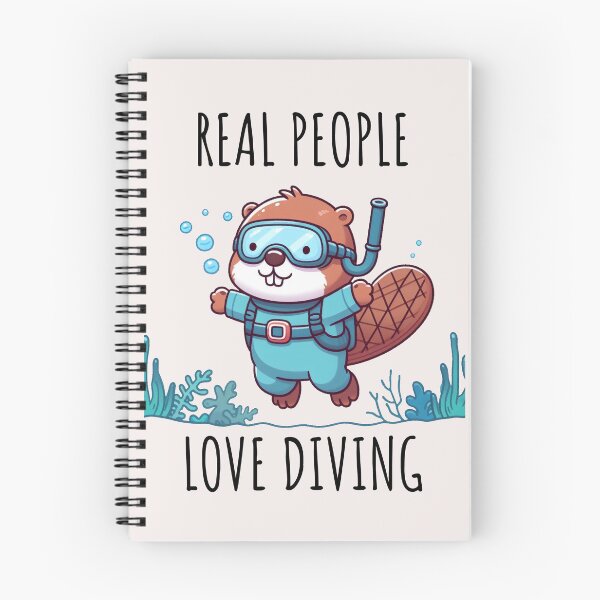 Item preview, Cenote Diving Beaver designed and sold by LemuellTrends.