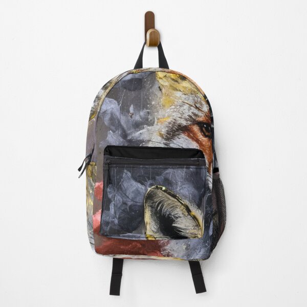 Item preview, Fox Portrait. impasto style designed and sold by FoxVibes.