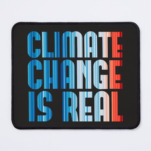 Item preview, Climate Change Stripes designed and sold by Frank J. Art.